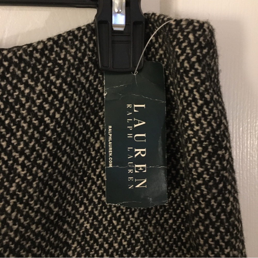 NWT Wool Ralph Lauren- midi pencil skirt - Picture 7 of 7